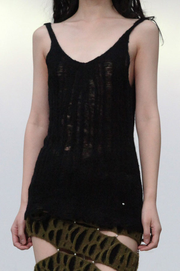 RUI floating line long sling RAW23KN09 black